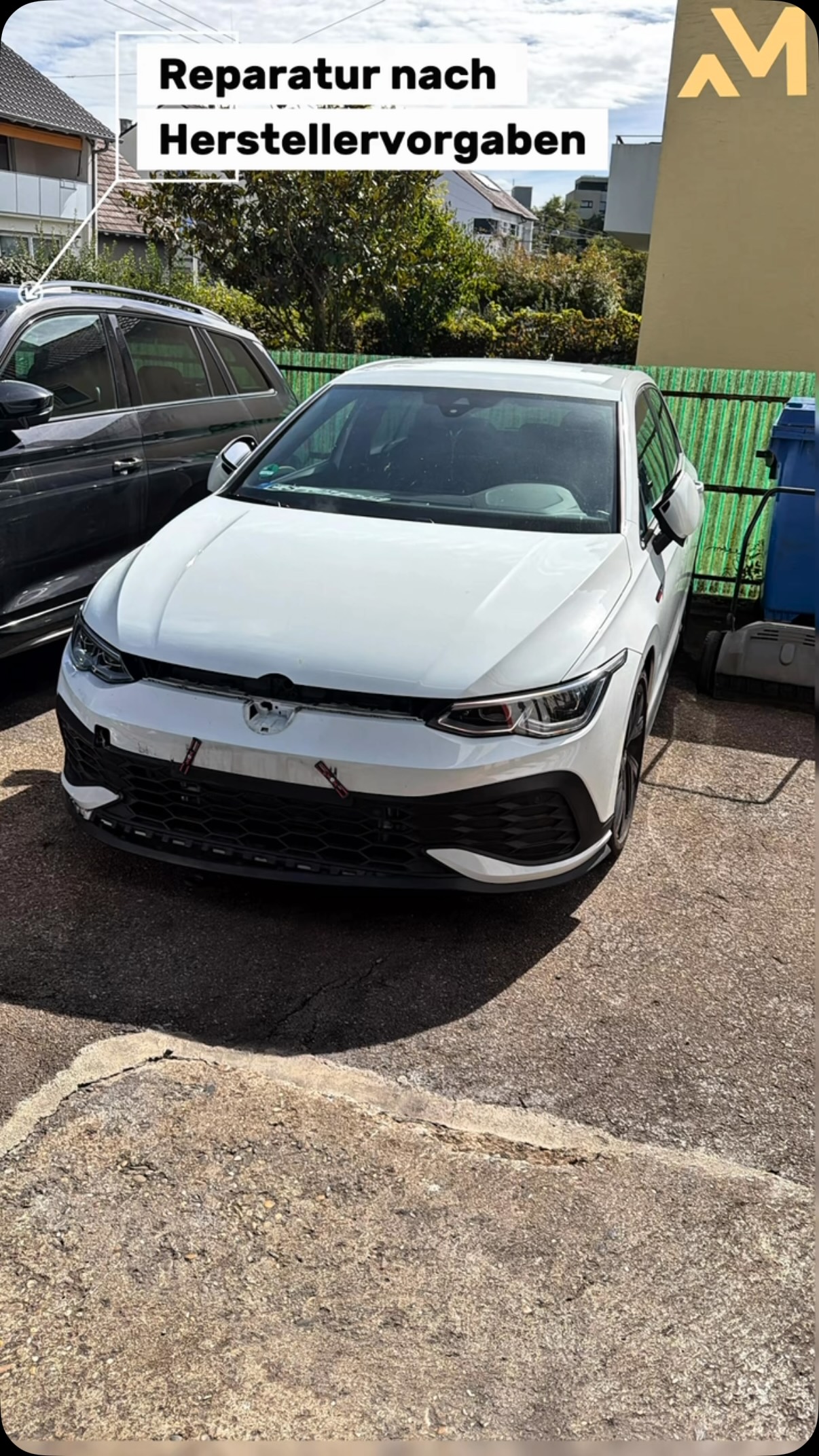 Golf 8 GTI Clubsport