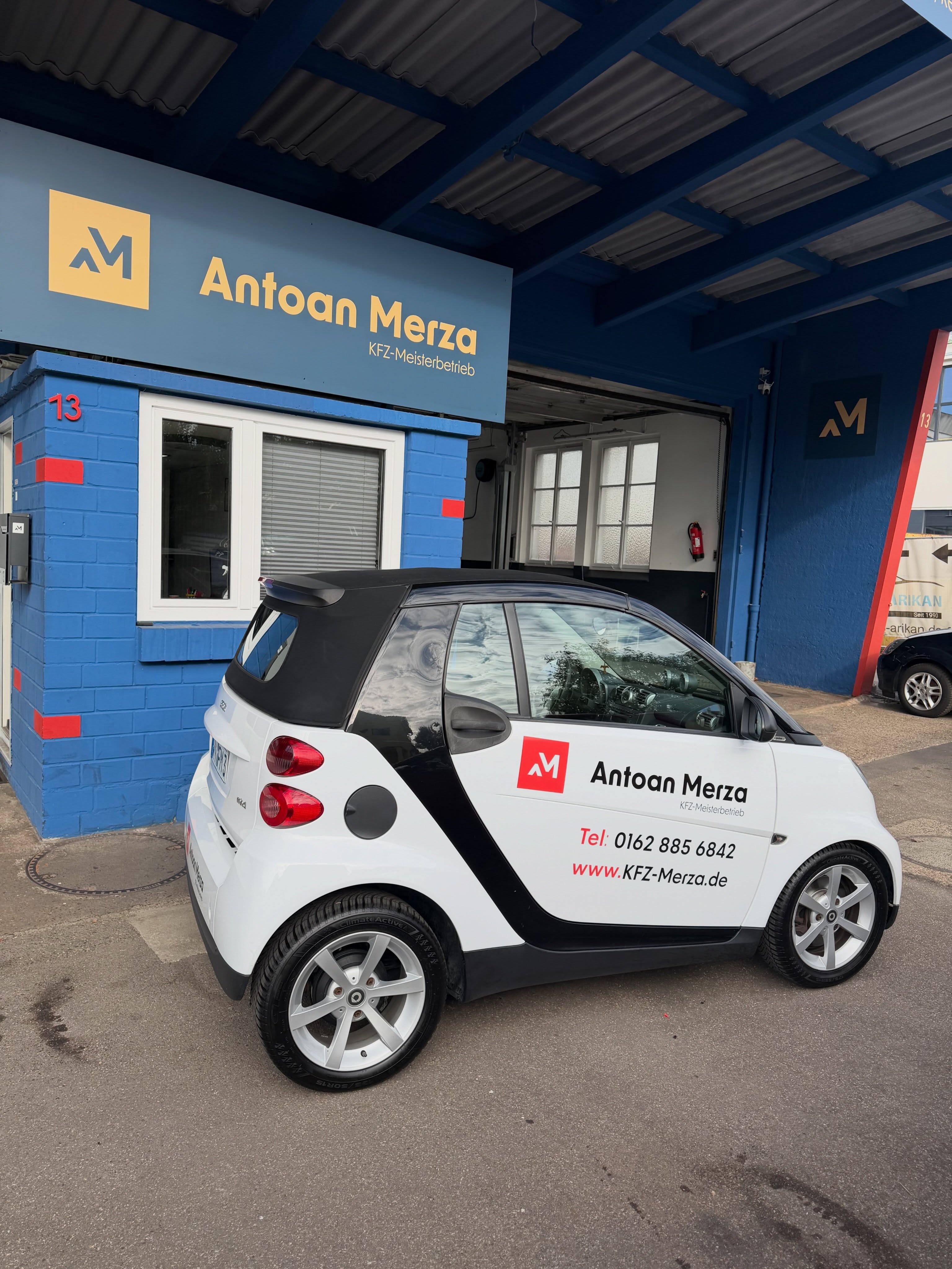 Mobil bleiben. Auch bei Reparaturen.