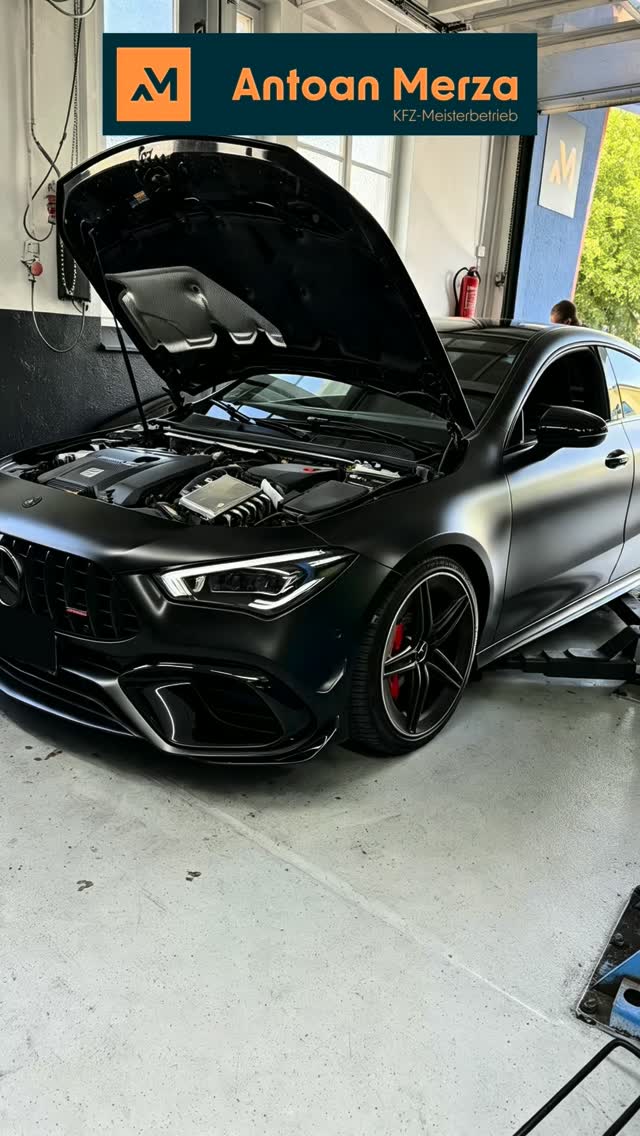 Mercedes-AMG CLA 45 S